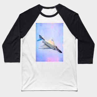 Phantom Jet Fighter Baseball T-Shirt